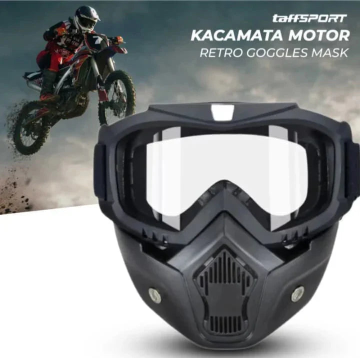 Full Coverage Face Shield – Clear, Anti-Fog & Comfortable @ ₹599