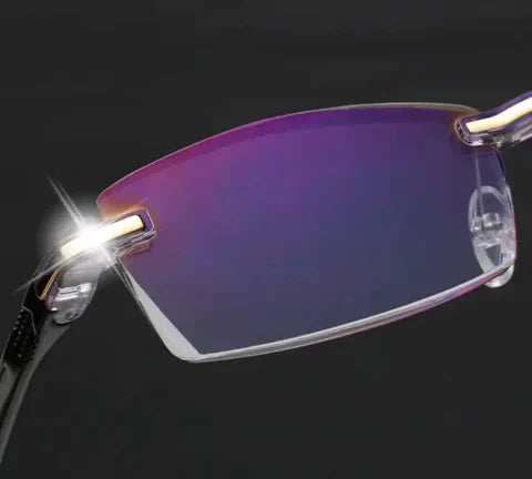 👓 Stylish Rimless Reading Glasses 🎁 Buy 1 Get 1 Free | 💸 Flat 50% Off | ₹499