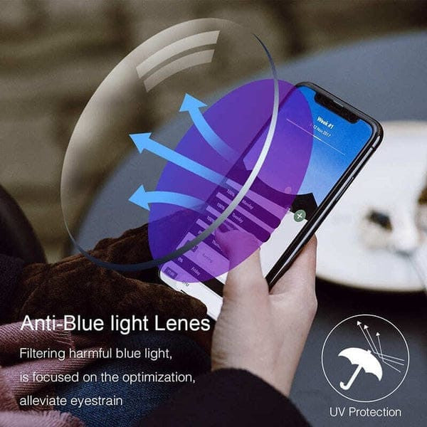 Buy 1 Get 1 Free Rimless One Power Auto Focus Reading Glasses - @ 50% Discount + Free Shipping