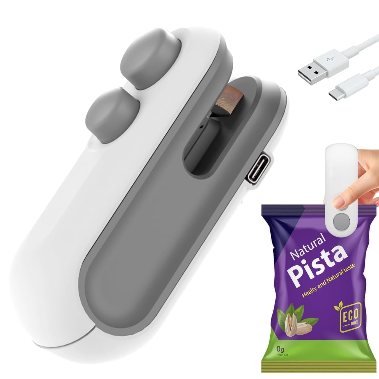 Mini Packet Sealing Machine – Flat 50% OFF | Free Delivery | COD Available