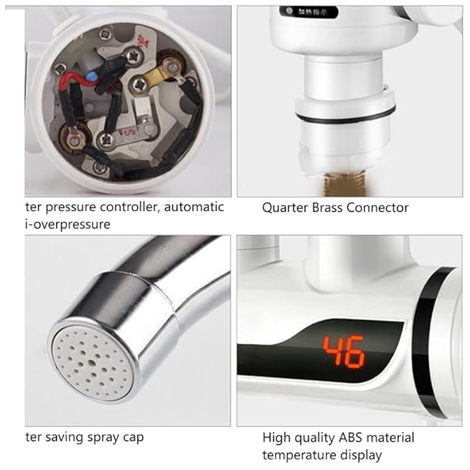 Stay Warm This Winter – Instant Electric Geyser at Flat 50% Off | ₹1499 | COD Available ❄️🔥
