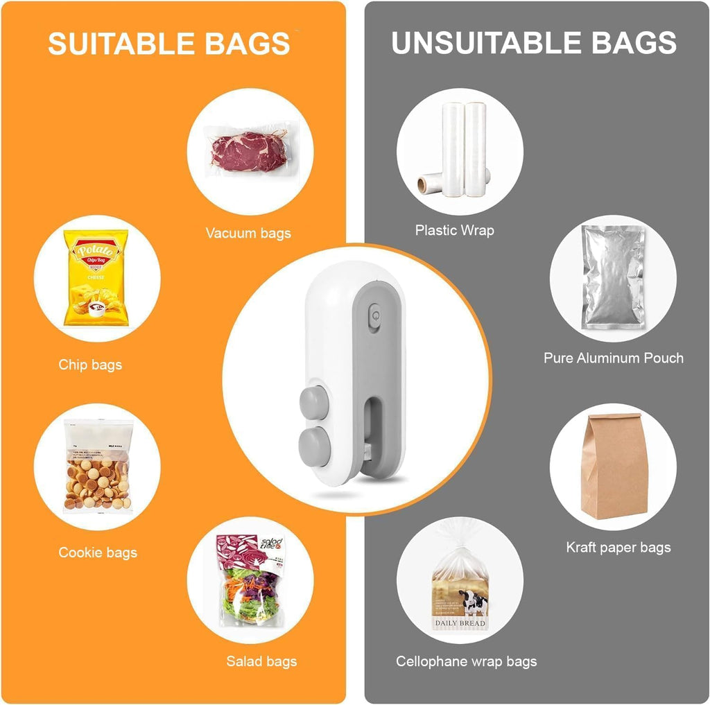 Mini Packet Sealing Machine – Buy 1 Get 1 Free | Flat 50% OFF | Free Delivery | COD Available