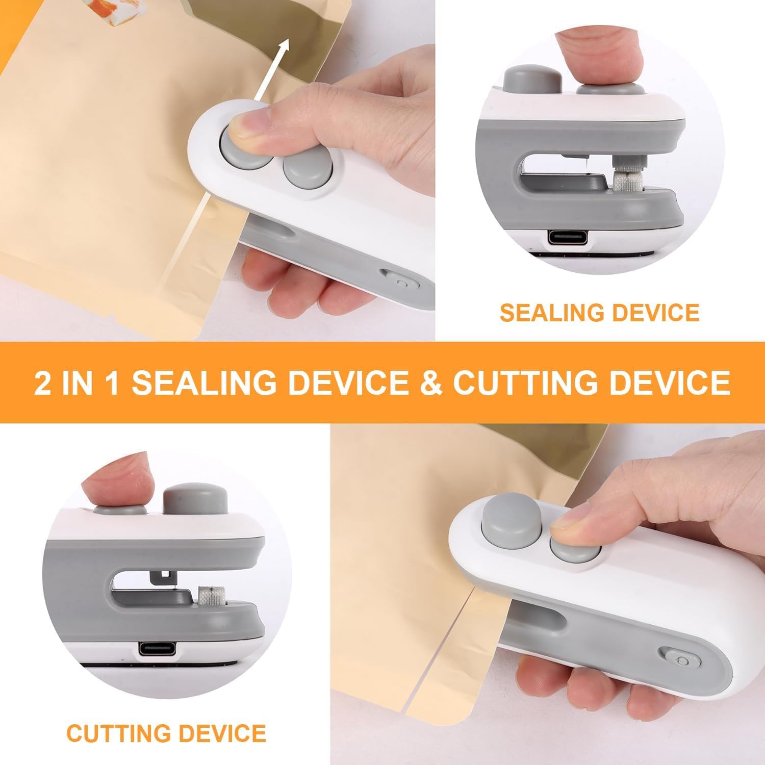 Mini Packet Sealing Machine – Flat 50% OFF | Free Delivery | COD Available