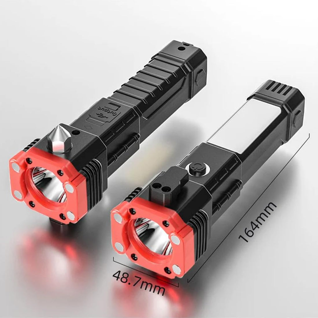 🔨 Hammer Torch Light – Rechargeable Flashlight | ₹599 | Flat 50% OFF | Free Delivery & COD ✅