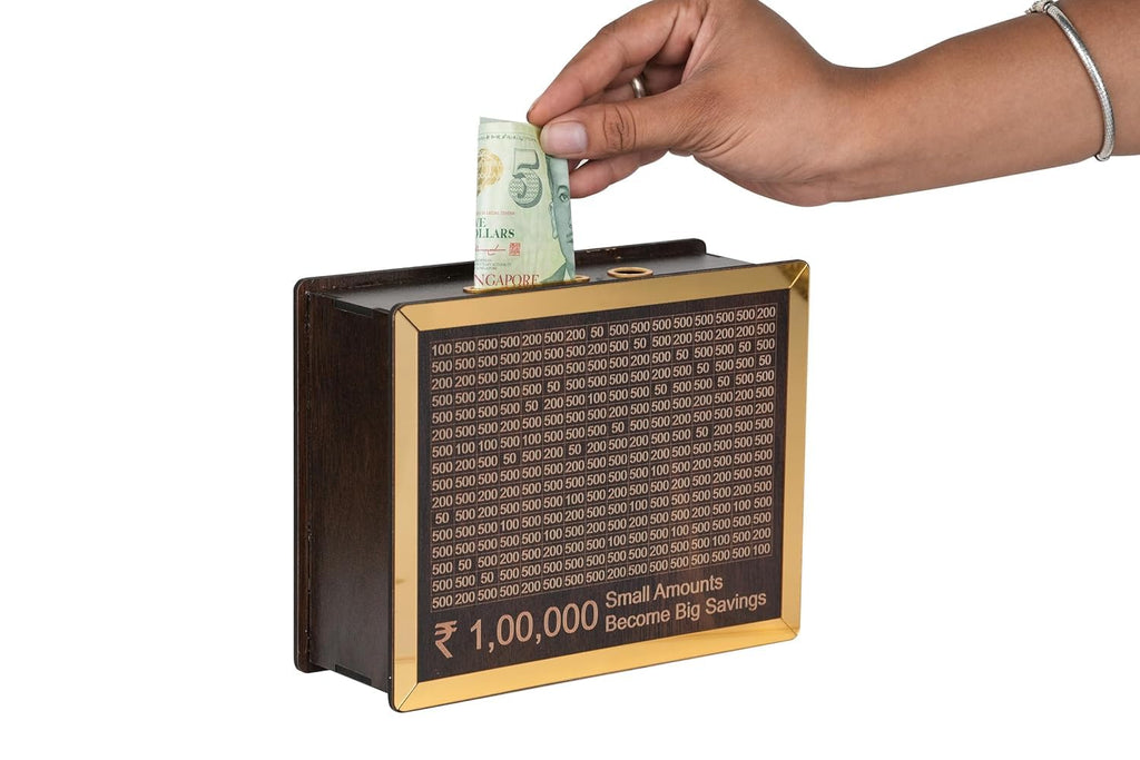 Buy 1 Money Saving Bank – Smart Way to Save for Kids and Adults + Flat 50% Off + Cash on Delivery