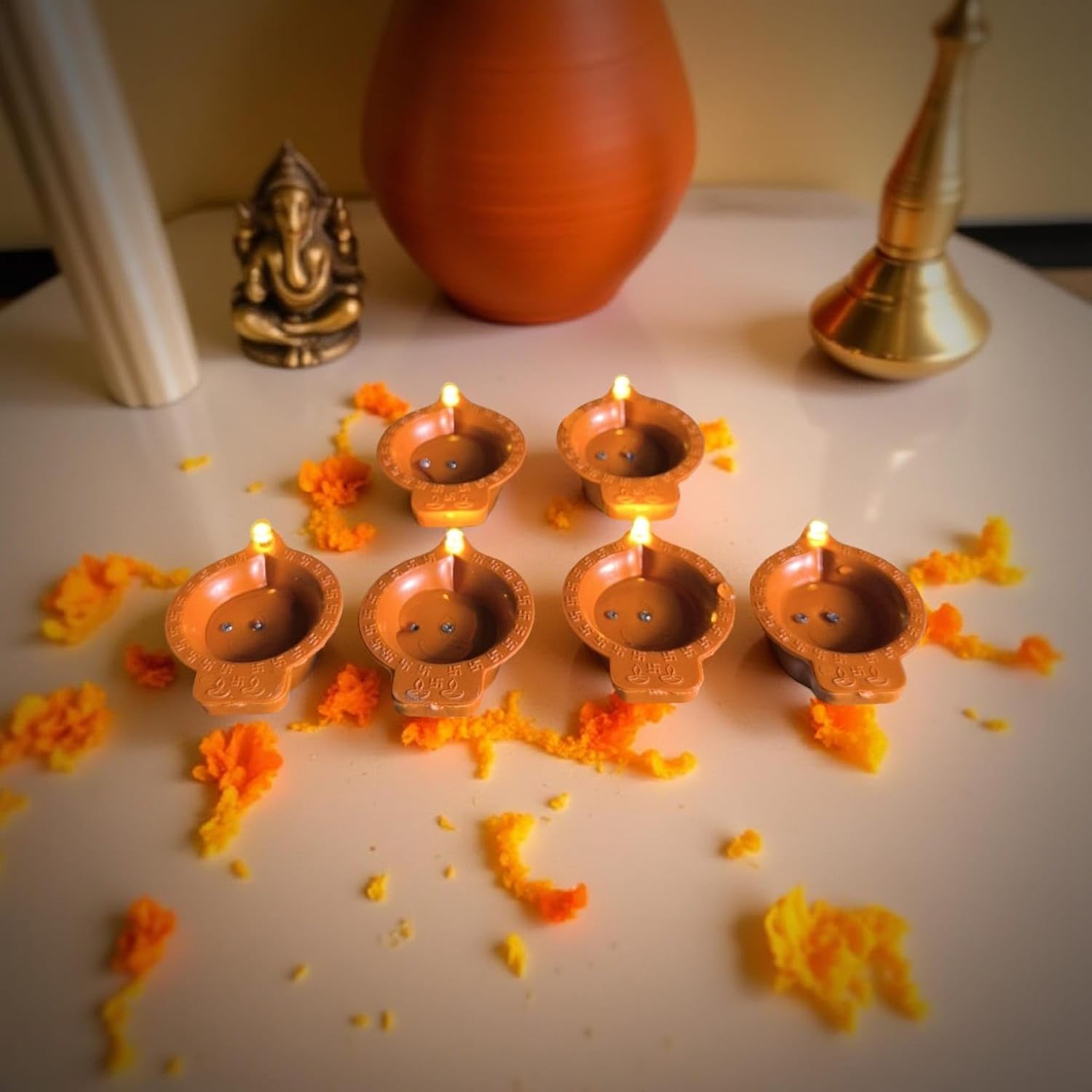 Electric Diya Set – Flat 50% Off | Now Only ₹499 | COD Available