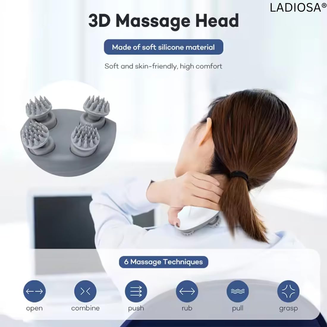 Smart Scalp Massager - Flat 50% off  | Now Only ₹1199 | COD Available