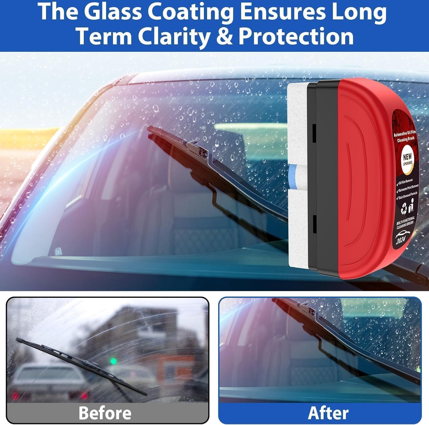 Windshield Scrub Brush – flat 50% off | now ₹499 | COD + free delivery