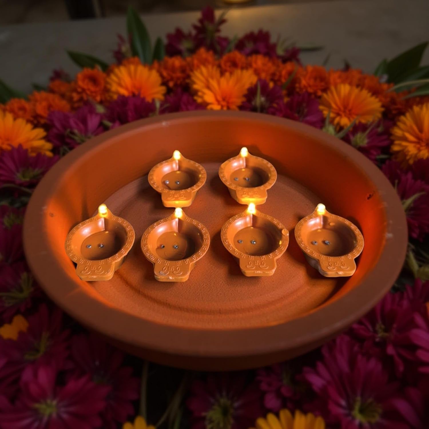 Electric Diya Set – Flat 50% Off | Now Only ₹499 | COD Available