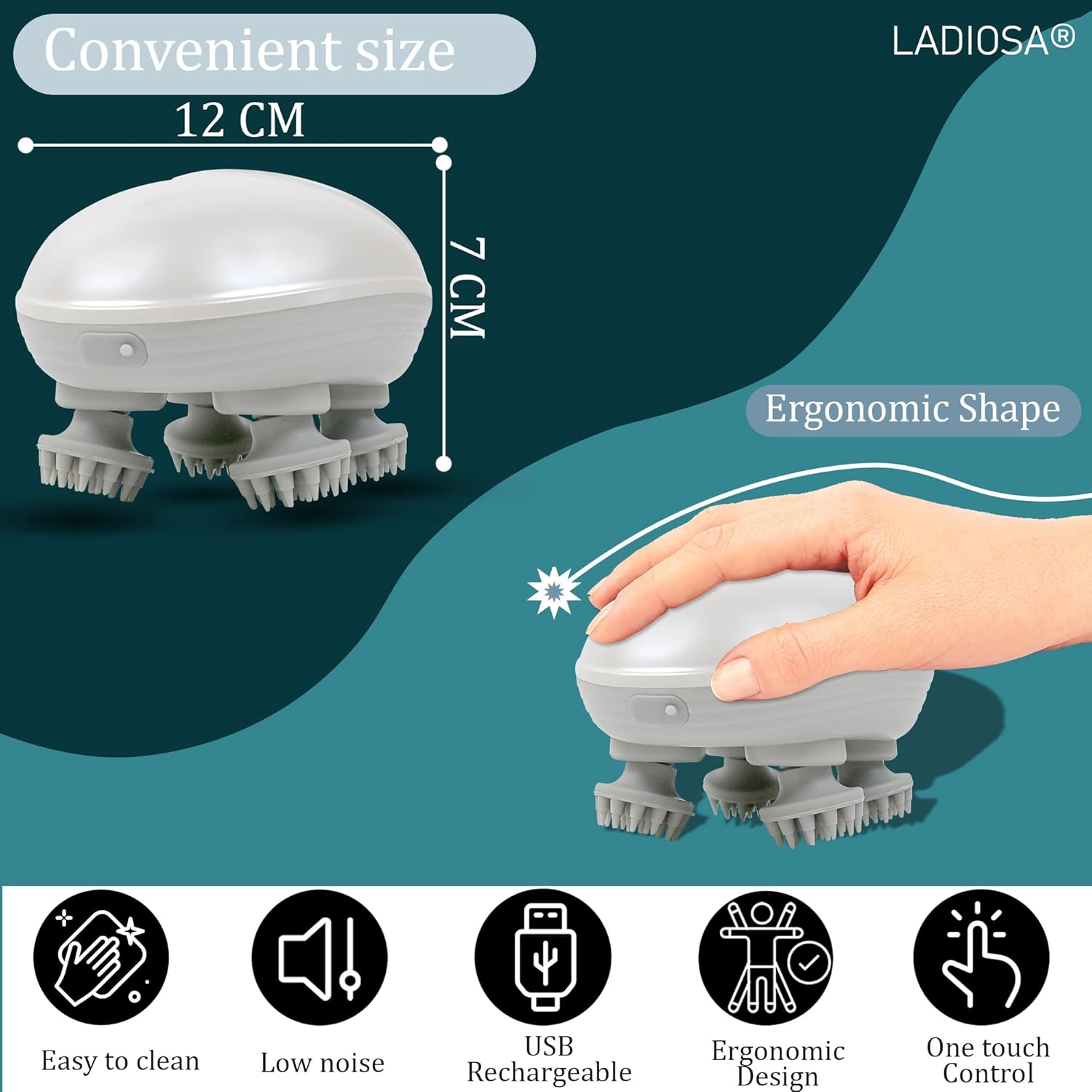 Smart Scalp Massager - Flat 50% off  | Now Only ₹1199 | COD Available