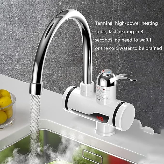 Stay Warm This Winter – Instant Electric Geyser at Flat 50% Off | ₹1499 | COD Available ❄️🔥