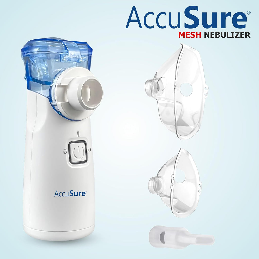 Breathe Easy Anywhere – Portable Nebulizer at ₹699 (Flat 50% Off) +Free Delivery
