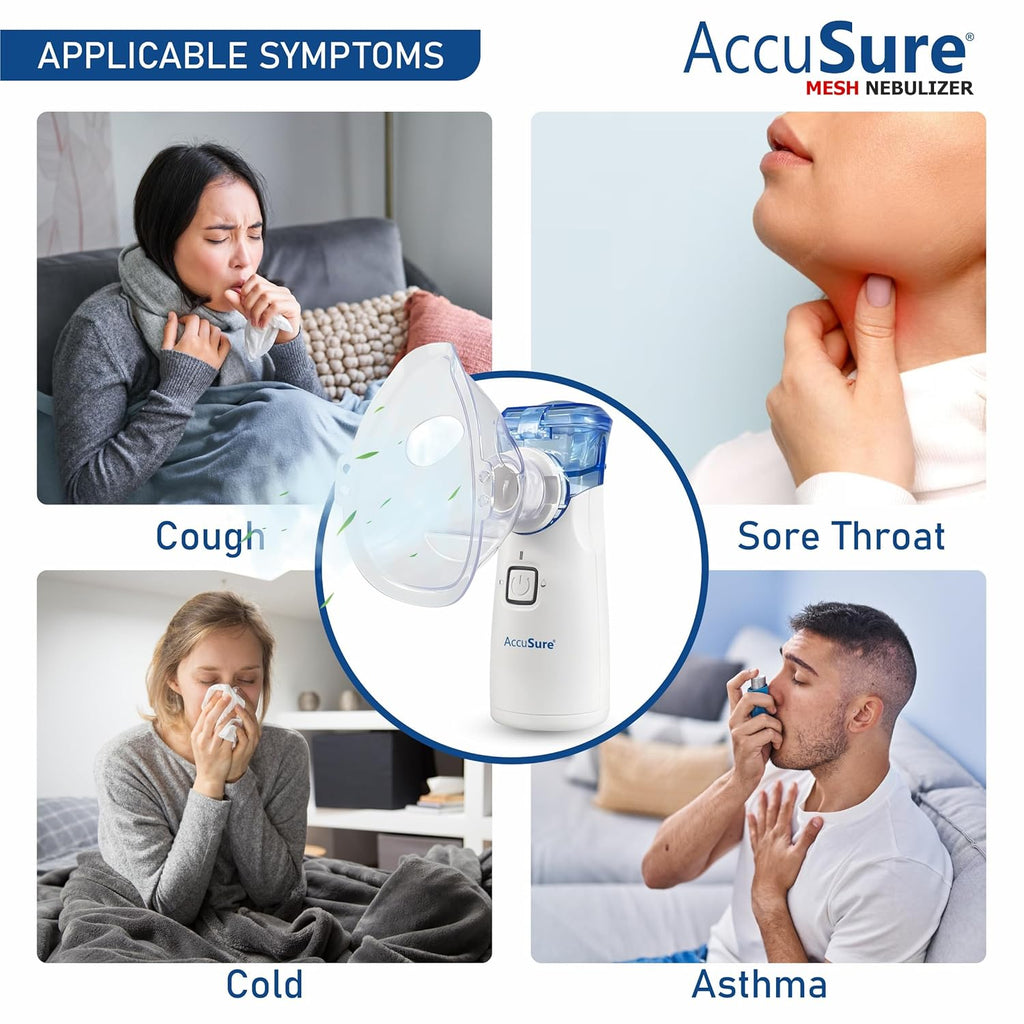 Breathe Easy Anywhere – Portable Nebulizer at ₹699 (Flat 50% Off) +Free Delivery