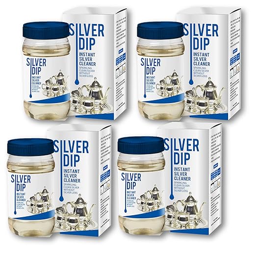 ✨ Silver Dip Cleaner – Instant Shine for Silver Jewellery & Utensils 🪙 | Flat 50% OFF 🔥 | Just ₹499 💰 | Buy 1 Get 1 FREE 🎁 | Free Delivery 🚚 | COD Available 💵
