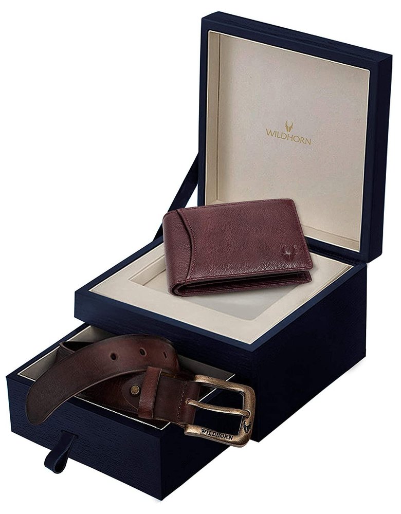 Festive Offer 💫 50% OFF on Wallet & Belt Combo – Pay Just ₹599!
