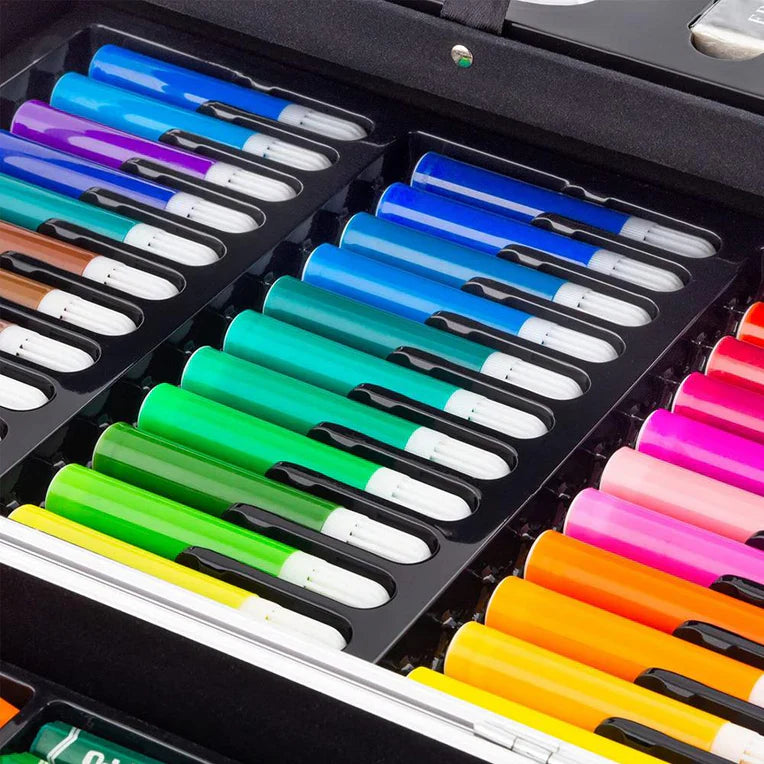 Space Theme 145-Piece Art Painting Box – Complete Creative Kit for Kids & Adults