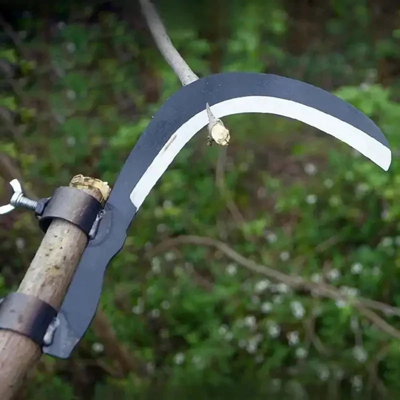 Multifunctional Portable Grass Sickle Cutter Head Tool | Flat 50% OFF | ₹599 Only | Free Delivery & COD