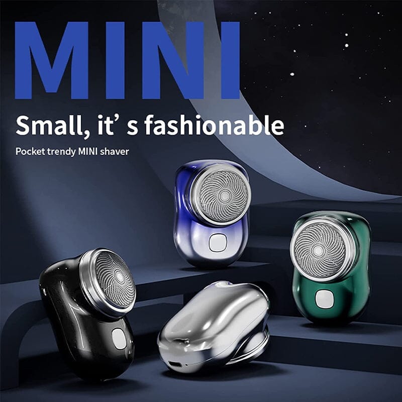 Unisex Mini Electric Shaver – Rechargeable & Travel-Friendly, Just ₹499!