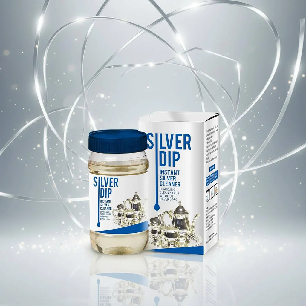 ✨ Silver Dip Cleaner – Instant Shine for Silver Jewellery & Utensils 🪙 | Flat 50% OFF 🔥 | Just ₹499 💰 | Buy 1 Get 1 FREE 🎁 | Free Delivery 🚚 | COD Available 💵