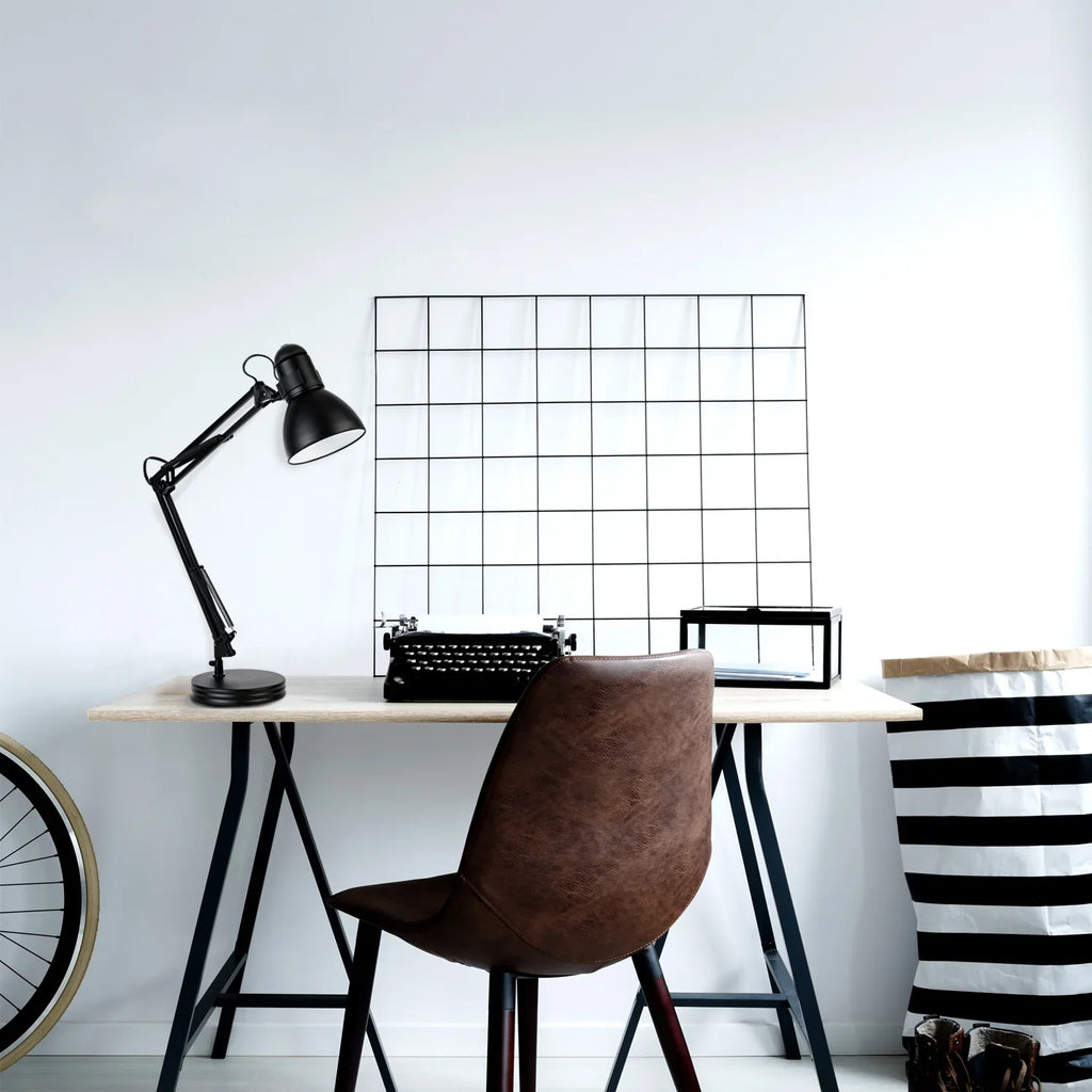 💡 Black Matte Desk Lamp – Flat 50% Off @ ₹899 + Free Delivery +COD 💡